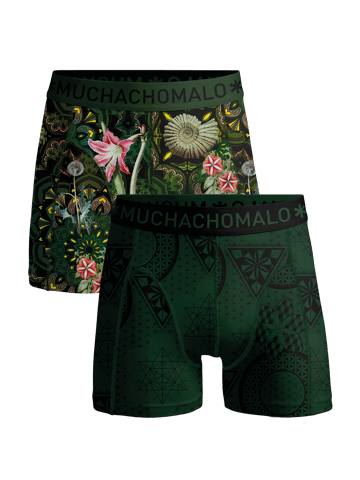 Muchachomalo Bóxers para Hombre - Pack de 2 - Ropa Interior para Hombres