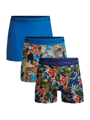Muchachomalo Bóxers para Hombre - Pack de 3 - Ropa Interior para Hombres