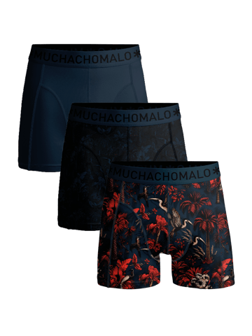 Muchachomalo Bóxers para Hombre - Pack de 3 - Ropa Interior para Hombres