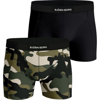 Björn Borg 2-Pack Premium Boxers Multicolor