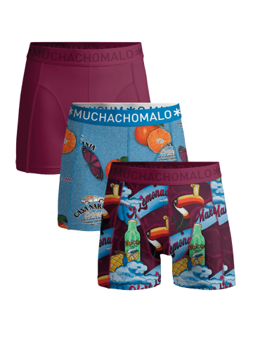 Muchachomalo Bóxers para Hombre - Pack de 3 - Ropa Interior para Hombres