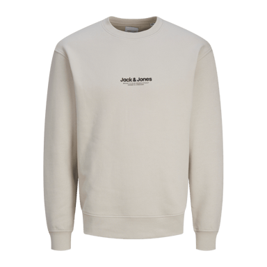 Jack & Jones Vesterbro Sweat Crew Neck Beige