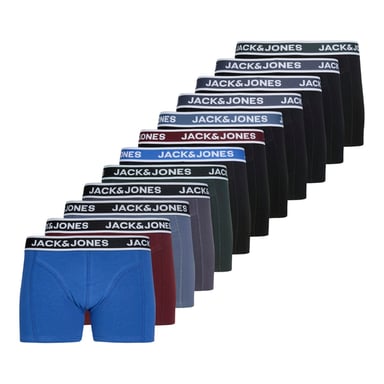 Jack & Jones 12-Pack Boxers Jactroy Multicolor