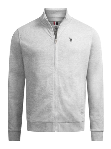 Chaqueta sudadera para hombre U.S. POLO ASSN. USKiian de algodón con cremallera