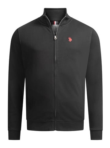 Chaqueta sudadera para hombre U.S. POLO ASSN. USKiian de algodón con cremallera
