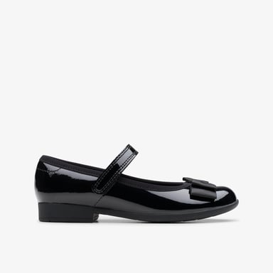 Zapatos Pat Negros Scala Tap K