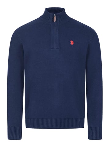 Jersey Troyer para hombre U.S. POLO ASSN. USLogaan de algodón