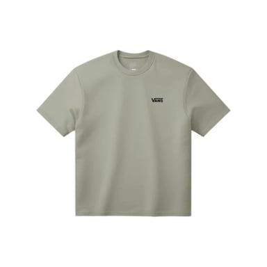 CAMISETA HOMBRE LEFT CHEST SS VERDE