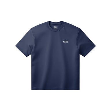 CAMISETA HOMBRE LEFT CHEST SS MARINO