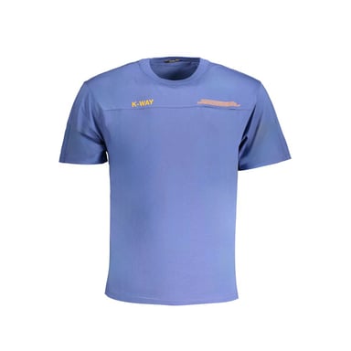 Camiseta de cuello redondo de manga corta
