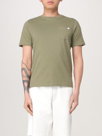 Camiseta de Manga Corta con Bolsillo