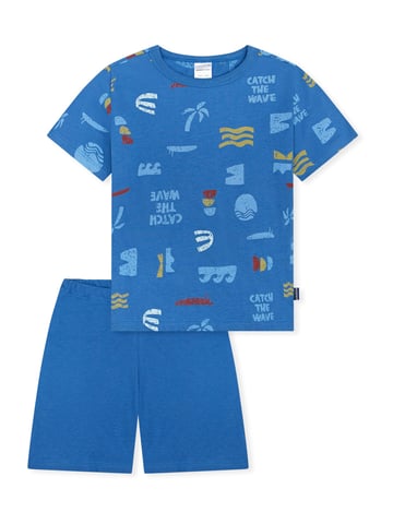 Schiesser Muchachos Pijama Nightwear