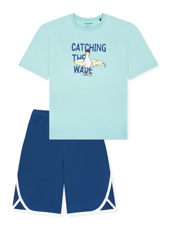 Schiesser Muchachos Pijama Nightwear