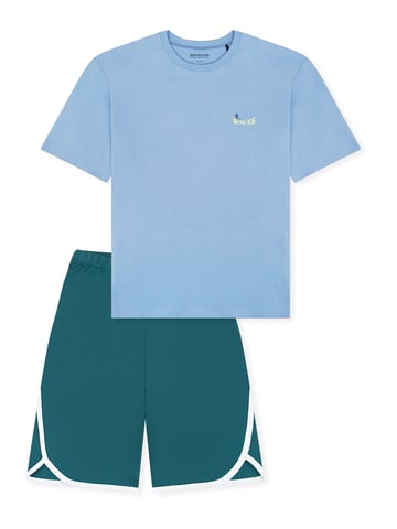 Schiesser Muchachos Pijama Nightwear
