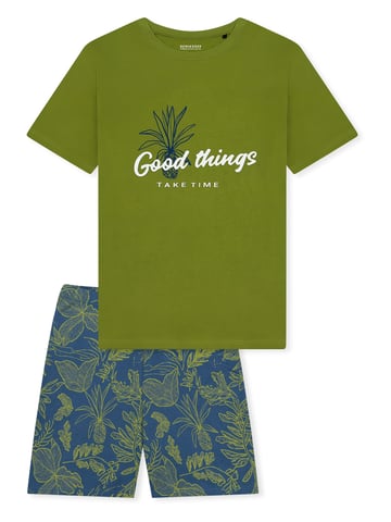 Schiesser Muchachos Pijama Nightwear