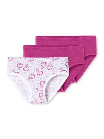 Schiesser Chicas Calzoncillos de cadera Fine Rib