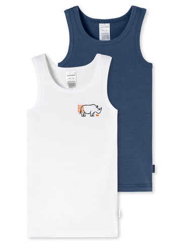 Schiesser Muchachos Camiseta Fine Rib