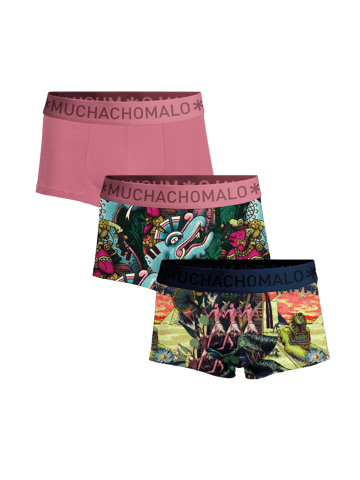 Muchachomalo Boxer Hombre - 3 Piezas - Calzoncillos Hombre