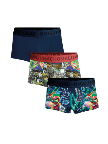 Muchachomalo Boxer Hombre - 3 Piezas - Calzoncillos Hombre