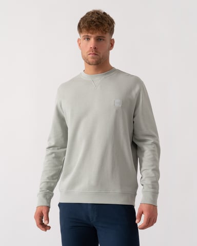 Sudadera Westart en Gris Claro