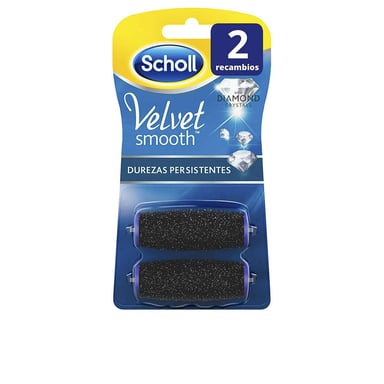 Velvet Smooth Lima Durezas Persistentes Recambio