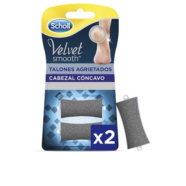 Velvet Smooth Lima Talones Agrietados Recambio