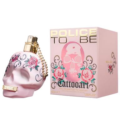 To Be Tattoo Art For Woman Eau De Parfum Vaporizador 40 ml