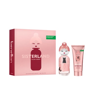 Sisterland Blush Cherry Estuche 2 pz