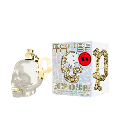 To Be Born To Shine For Woman Eau De Parfum Vaporizador 40 ml