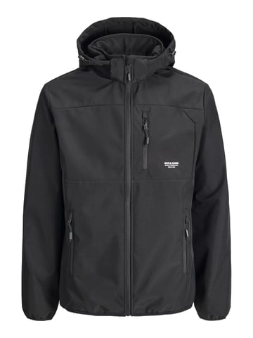 Chaqueta Softshell de verano Theo en negro de Jack & Jones