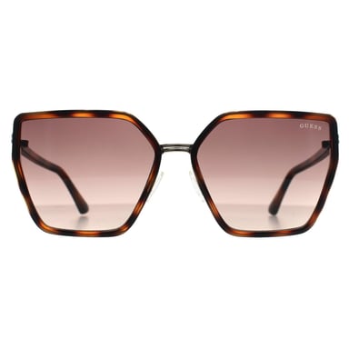 Guess Butterfly Womens Rubio Habana Marrón Gradiente GU7871
