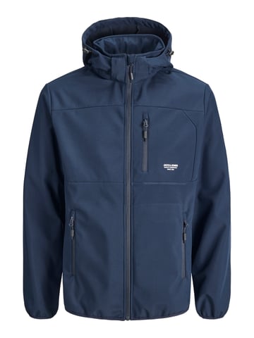 Chaqueta Softshell de verano Theo de Jack & Jones en azul