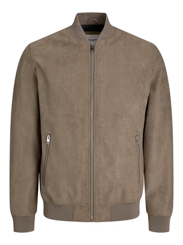 Jack & Jones Jas verano Tano Bomber Marrón