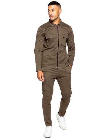Enzo | Conjunto de Chándal Cargo para Hombre