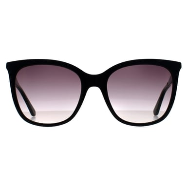 Calvin Klein Cat Eye Womens Negro Gris Gradiente CK23500S
