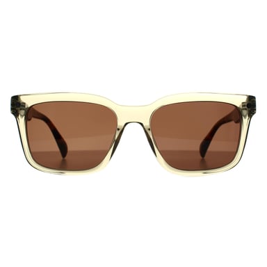 Ted Baker Cuadrado Hombre Cristal Gris Marrón TB1696 George