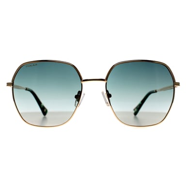 Polar Square Womens Oro Verde Gradiente Oro 310