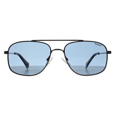 Polaroid Aviator Hombre Azul Rutenio Polarizada PLD 6235/S/X