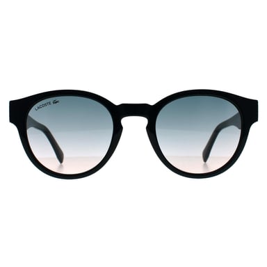 Lacoste Round Womens Verde Azul Gradiente L6000S