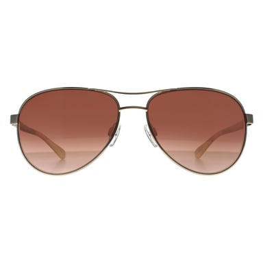Ted Baker Aviator Unisex Negro Marrón Gradiente TB1271 Oliver