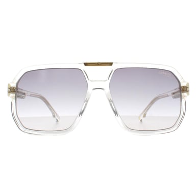 Carrera Aviator Mens Crystal Grey Gold Mirror Gradient VICTORY C 01/S