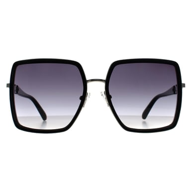 Guess Cuadrado Mujer Negro Brillante Gris Gradiente GO00041