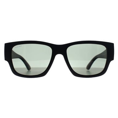Polar Rectangular Unisex Negro Verde Jade