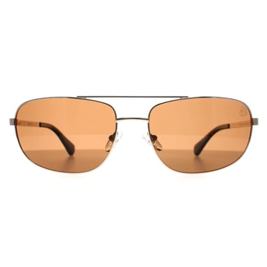 Timberland Aviator Hombre Oro Marrón Polarizado TB00045