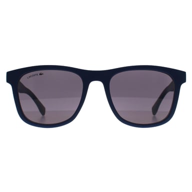 Lacoste Cuadrado Hombre Azul Gris L884S