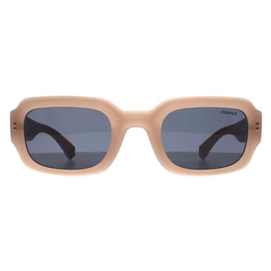 Polaroid Rectangle Unisex Azul Nude Polarizada PLD 6239/S/X