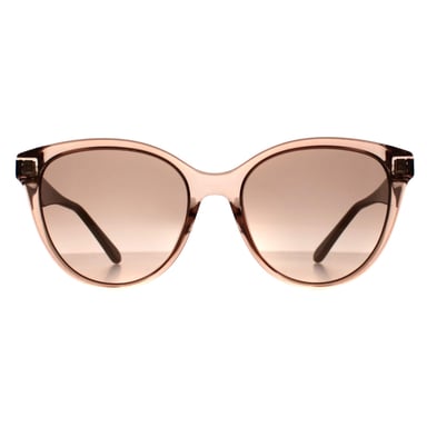 Salvatore Ferragamo Cat Eye Mujer Cristal Arena Rosa Gris SF1073S