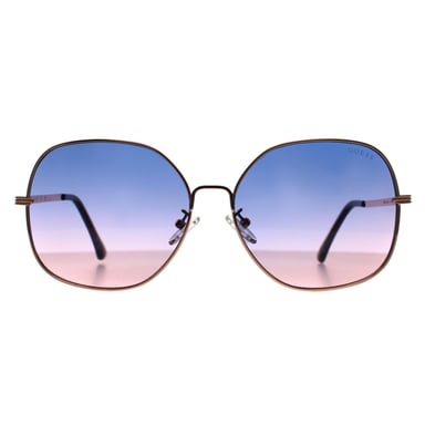 Guess Butterfly Womens Rosa Oro Azul Gradiente GF0385