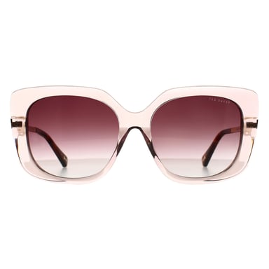 Ted Baker Butterfly Womens Cristal Rosa y Oro Marrón Gradiente TB1732 Heather