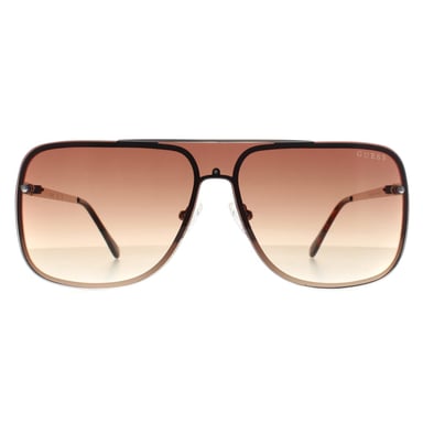 Guess Shield Unisex Oro Marrón Gradiente GO00053